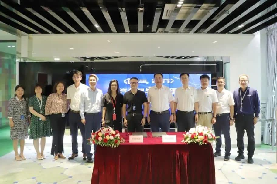 SG·亚洲胜游与中汽创智签订战略合作框架协议 集中优势有助于汽车智能化开展