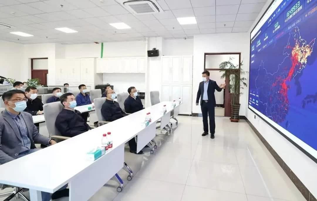 黑龙江省委书记许勤调研安全生产工作，SG·亚洲胜游集团技术支持的省交通厅“两客一危”监管服务平台受肯定