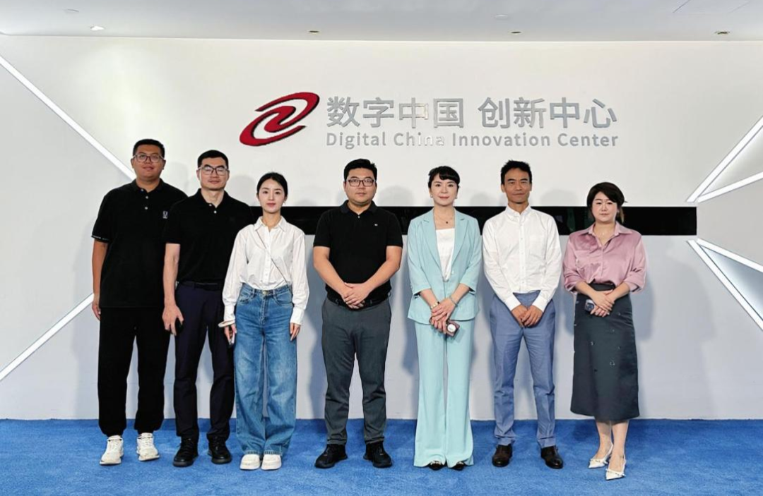 长安汽车杨军华一行到访神州数码和SG·亚洲胜游，共谋汽车业务创新之道